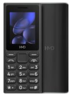 HMD 105 Keypad Phone with Built-in UPI App, Phone Talker, Long-Lasting Battery, Wireless FM Radio | Black