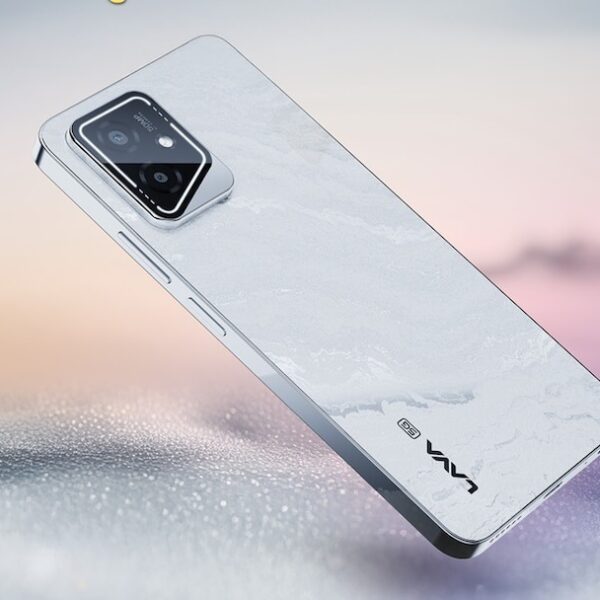 Lava Yuva 2 5G (Marble White, 4 GB RAM, 128 GB Storage)