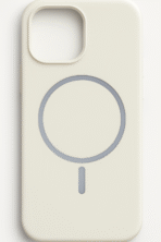 I Phone 15 Case, Silicone Protective Cover, Shock Resistant, Water Resistant Clear