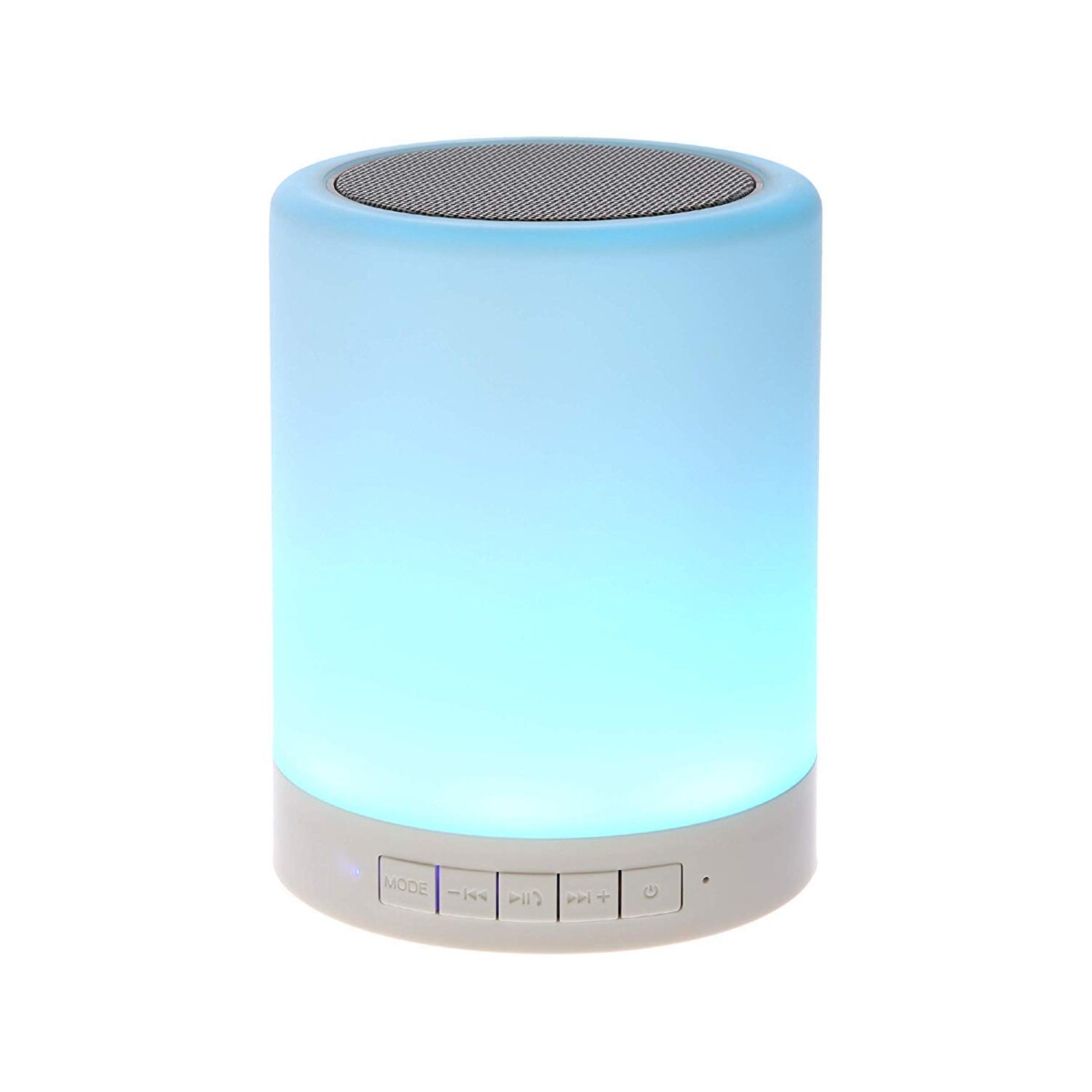 Portable Touch Lamp with Bluetooth Speaker, Colour Changing Light Effects, Long Battery Life