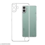Clear TPU Silicone Phone Case for CMF Phone 1