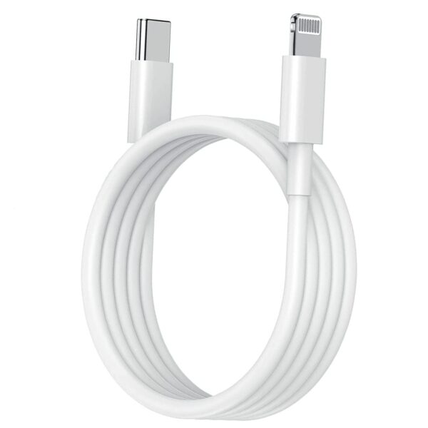 USB C Cable to Lightning-20W Original [Apple-MFi Certified] Fast Charger Cable Power Charging Cord Compatible with iPhone 14/13/12/12 PRO Max/12/11/11PRO/XS/Max/XR/X/8/iPad (HB-AL6A013)