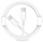 FI_AT WIRE 20W Original Fast Charging Type-C Cable || Compatible with Apple 15/16- Plus/Pro/Pro max, i-Pad, Android ||1 Meter Type C to C Nylon Braided Data Cable || (Type-C Cable)