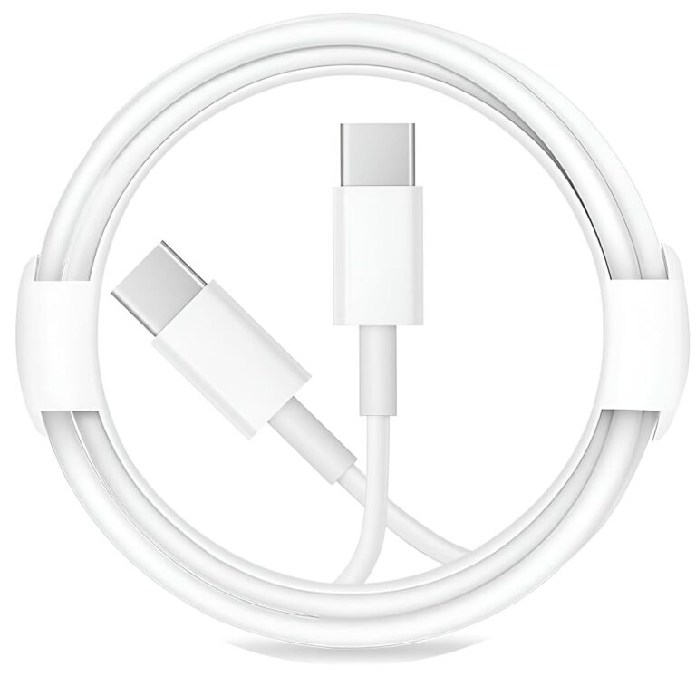 FI_AT WIRE 20W Original Fast Charging Type-C Cable || Compatible with Apple 15/16- Plus/Pro/Pro max, i-Pad, Android ||1 Meter Type C to C Nylon Braided Data Cable || (Type-C Cable)
