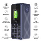 Itel Ace2 Power Black