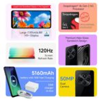 Redmi A4 5G (Starry Black, 4GB RAM, 128GB Storage) | Global Debut SD 4s Gen 2 | Segment Largest 6.88in 120Hz | 50MP Dual Camera | 18W Fast Charging